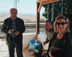 The research team was warmly greeted by station agents and local residents, and scanning sessions were often punctuated by invitations to relax and enjoy çay (Turkish black tea) and biscuits.
