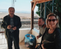 The research team was warmly greeted by station agents and local residents, and scanning sessions were often punctuated by invitations to relax and enjoy çay (Turkish black tea) and biscuits.