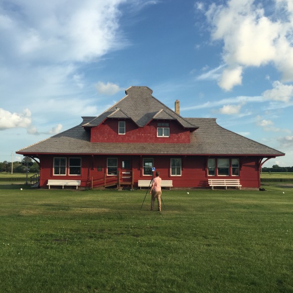 The Morden CPR station is now located at the Pembina Thresherman's Museum in Winkler, Manitoba.
